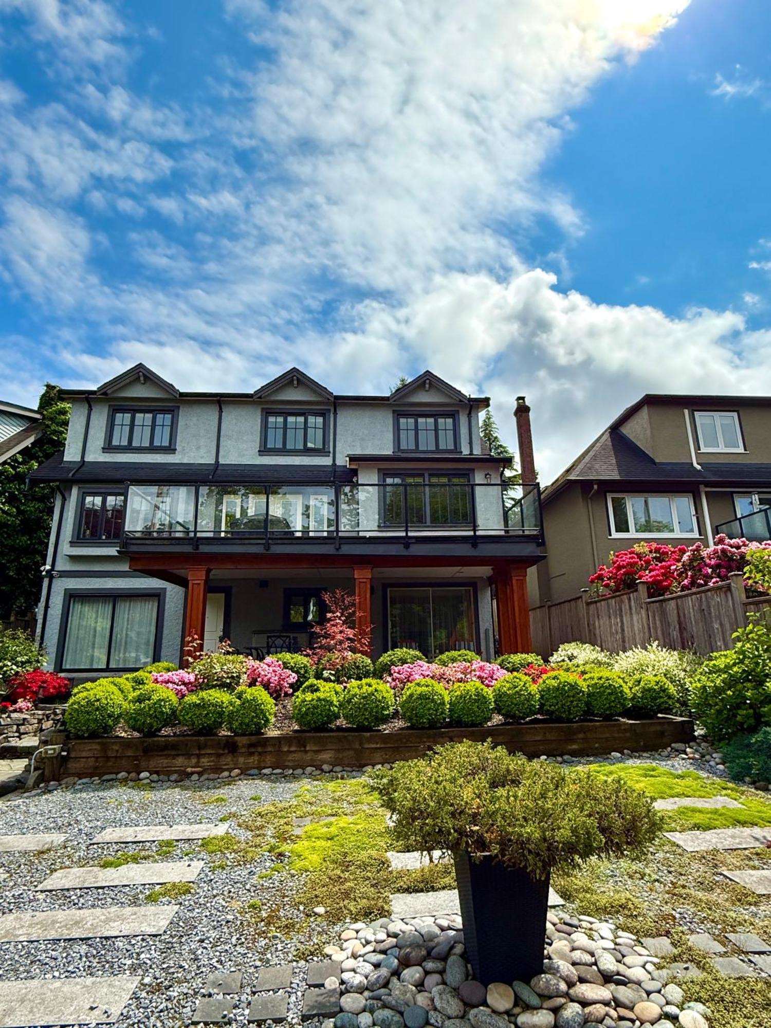 Bed and Breakfast Bay View House Ванкувер Екстер'єр фото